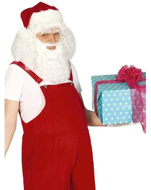 Fato de Pai Natal caseiro para homem