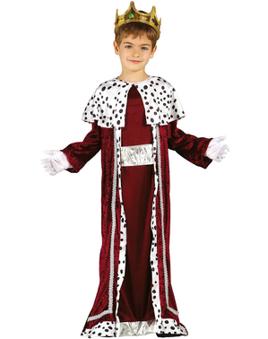 König Caspar Kostüm für Jungen