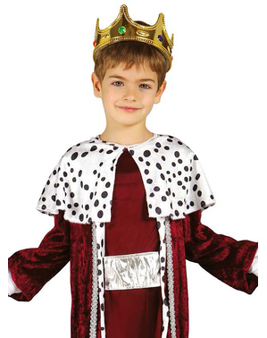 Costum de rege mag Gaspar pentru copii