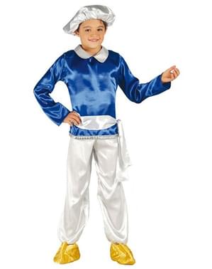 Kostum Anak Laki-Laki Biru Royal