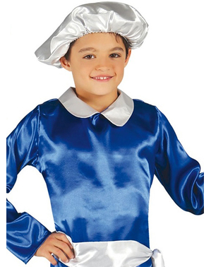 Chlapecký kostým páže modrý