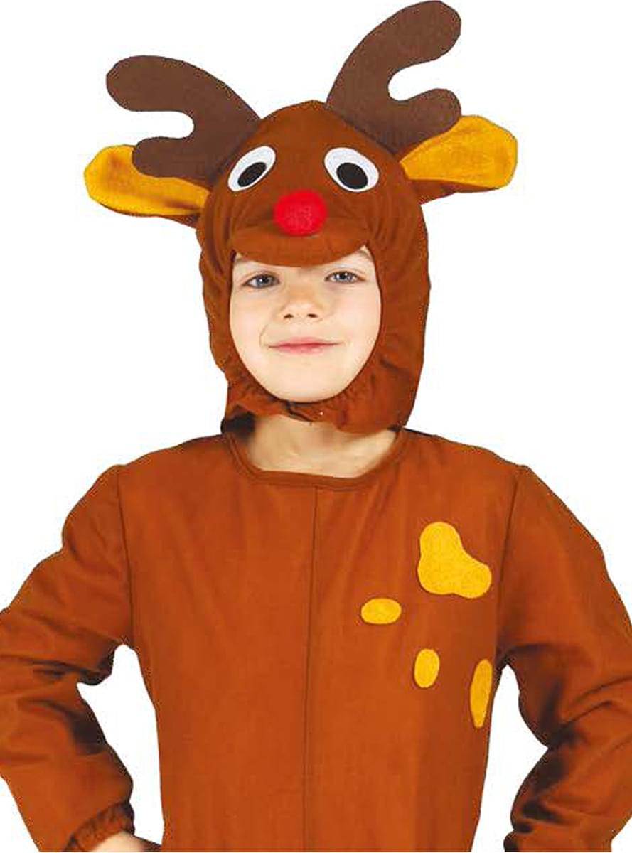 Déguisement renne de Noël enfant. Livraison 24h Funidelia
