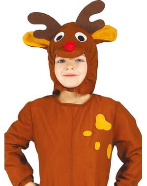 Fiúk Karácsonyi Rénszarvas jelmez