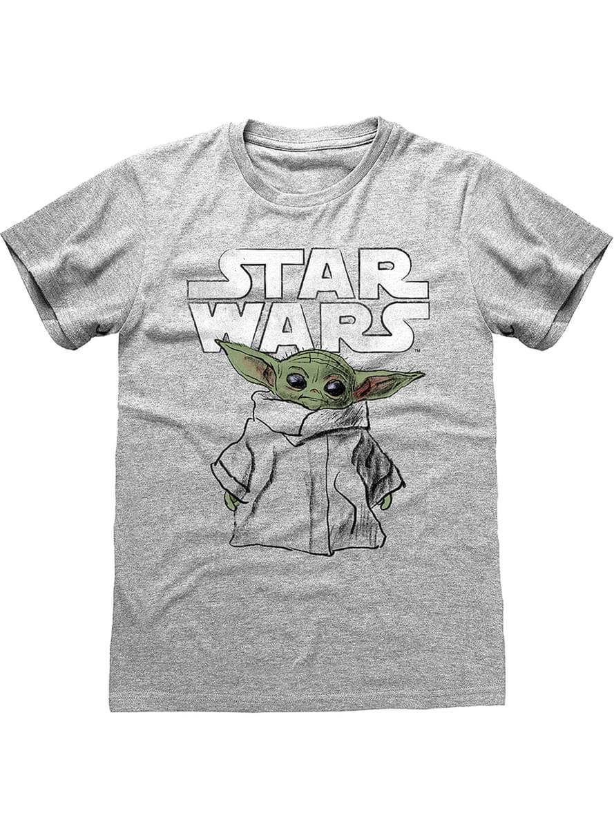Baby Yoda T-Shirt für Herren - The Mandalorian Star Wars