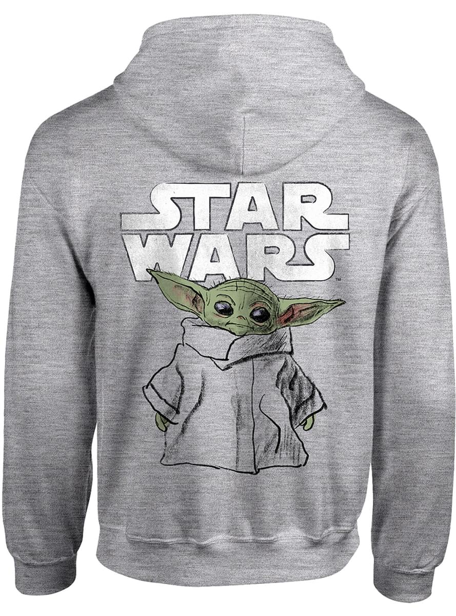 Felpa Baby Yoda per uomo - The Mandalorian Star Wars