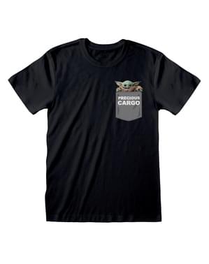 Baby Yoda Precious Cargo T-shirt voor mannen - The Mandalorian Star Wars