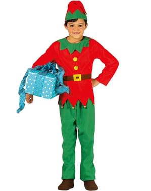 Chlapecký kostým elegantní elf