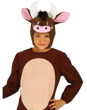 Kärleksfull oxe Maskeraddräkt Barn