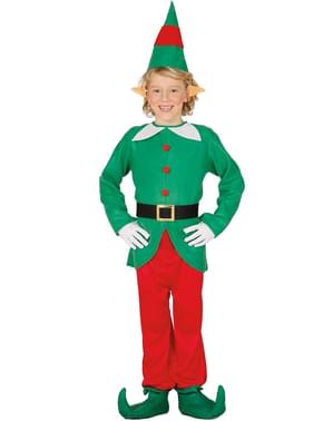 Kostum Elf Anak Laki-Laki Menyenangkan