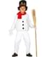 Déguisement amusant bonhomme de neige enfant