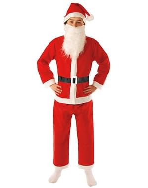 Lustiges Weihnachtsmann Kostüm für Jungen