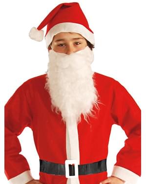 Fato de Pai Natal divertido para menino