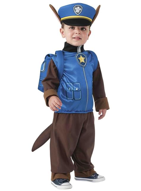 En del Trickle Måne Chase Paw Patrol kostume til børn. Express levering | Funidelia