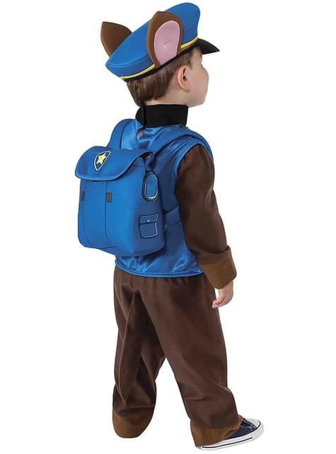 Pat'patrouille deguisement chase deluxe - taille 3-4 ans