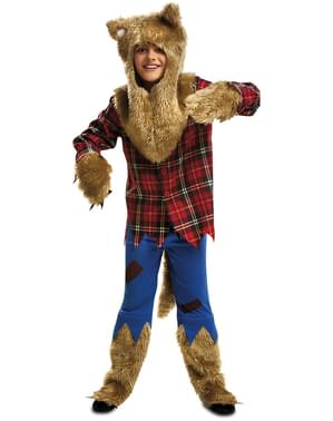 Maskeraddräkt Farliga Vargen för barn