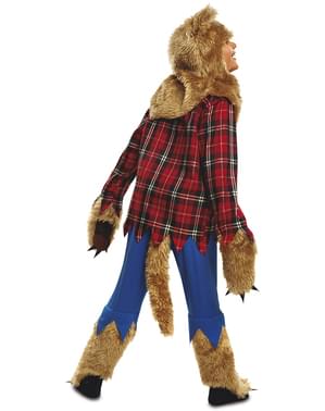 Vill Varulv Kostyme til Gutter