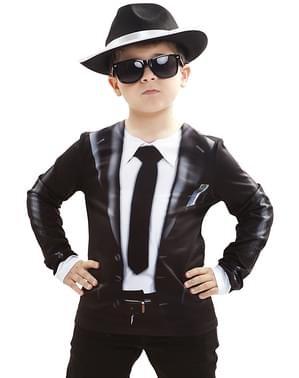 Camiseta Blues Brothers para niños