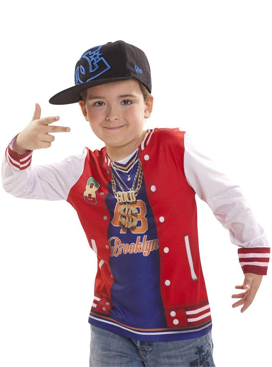 Maglietta da rapper con il giusto flow per bambino