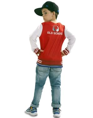 Shirt coole rapper met voor jongens
