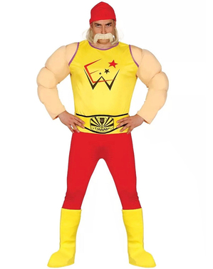 Costum de luptător Hogan pentru bărbat