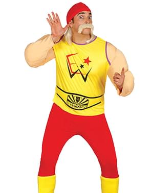 Maskeraddräkt Fighter Hogan vuxen