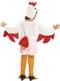 Costume da gallina coccodè per bambina