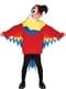Costume da pappagallino rosso per bambino