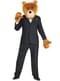 Suaugusiųjų Naughty Bear Head Piece ir Hands Kit