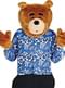 Kit de pieza para la cabeza y manos de oso travieso para adulto