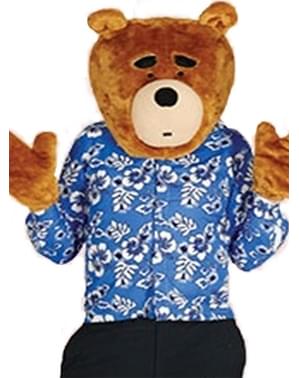 Kit déguisement d'ours adulte