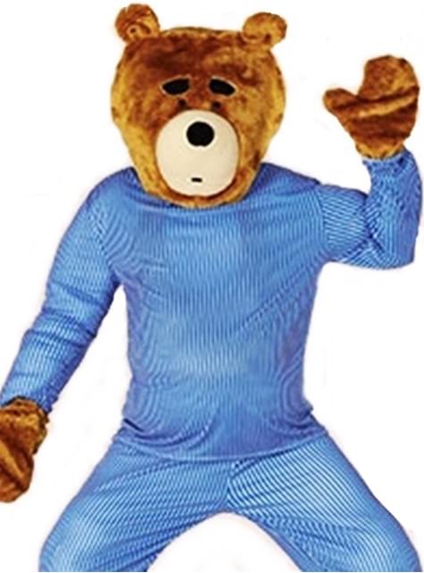 Kit déguisement d'ours adulte. Les plus amusants
