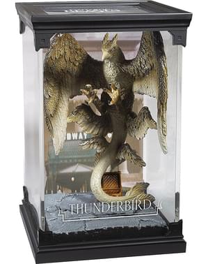 Figura de Thunderbird Monstros Fantásticos e Onde Encontr 19 x 11 cmá-los