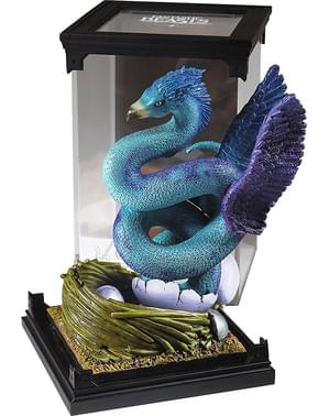 Figura de Occamy Monstros Fantásticos e Onde Encontr 19 x 11 cmá-los