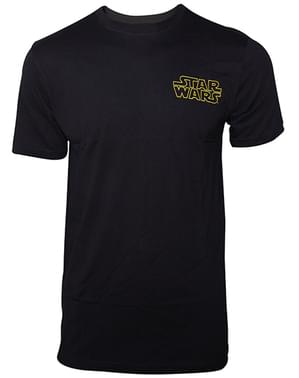 Star Wars Karakterer Navne T-Shirt til mænd