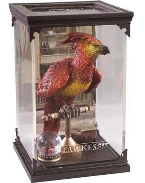 Figura de Fawkes el Fénix Harry Potter 19 x 11 cm