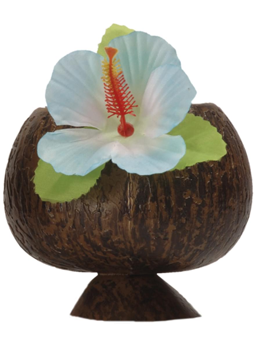 Hawaiiaanse kokosnoot beker
