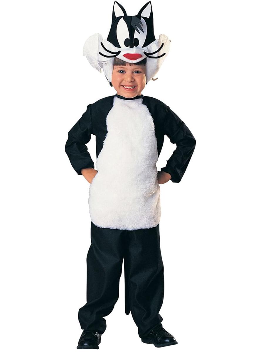 Vaikų Sylvester Looney Tunes kostiumas