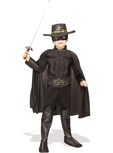 Déguisement Zorro deluxe enfant
