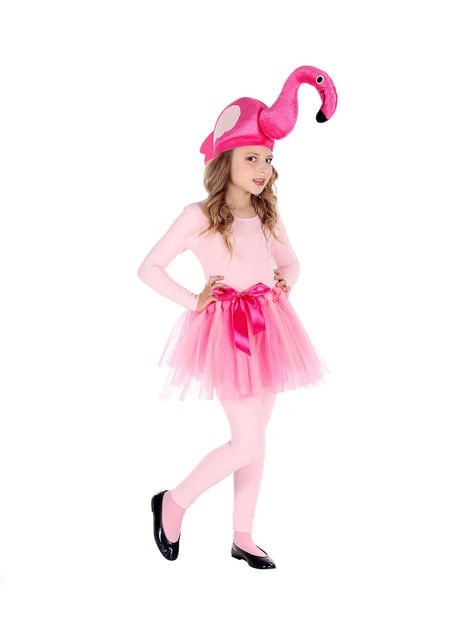 Propuesta Sumamente elegante crimen Disfraz de flamenco rosa para niña. Have Fun! | Funidelia