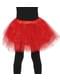 Tutu rouge paillettes fille