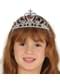 Срібна корона принцеси для дівчаток