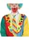 Slips clown flerfärgad för vuxen