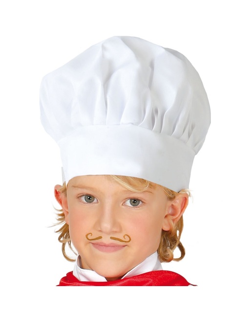 Professionele koks hoed voor kinderen