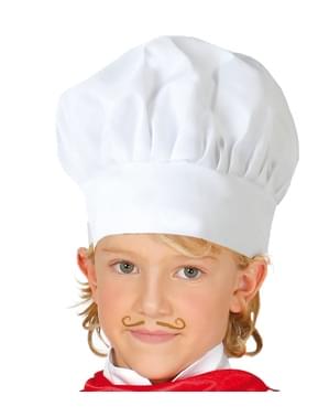 Шапка за професионален готвач за деца