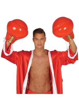 Luvas de boxe insufláveis