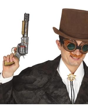 Steampunkový revolver