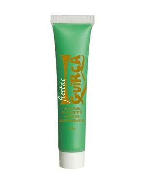 Maquillaje verde claro en crema tubo 20 ml