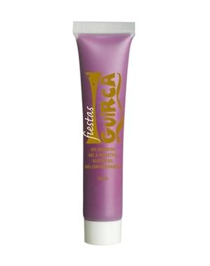 Creme Schminke lila in 20 ml Tube