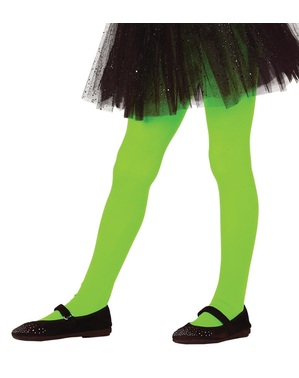 Детски зелени чорапогащи