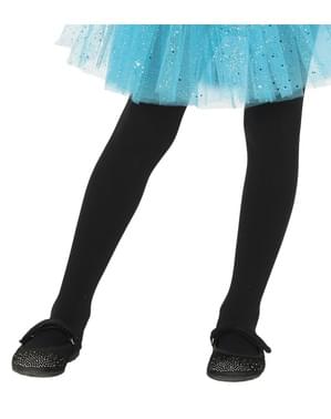 Kids’s black tights